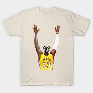 LBJ Goat Head T-Shirt